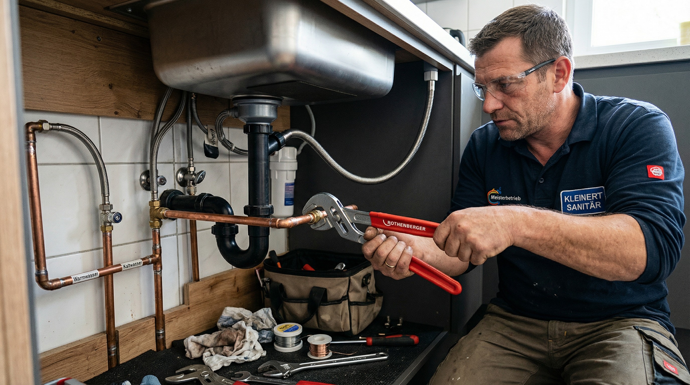 Lars Goldammer Sanitär-Heizung-Dach-Solar – Sanitärinstallateur Mockrehna